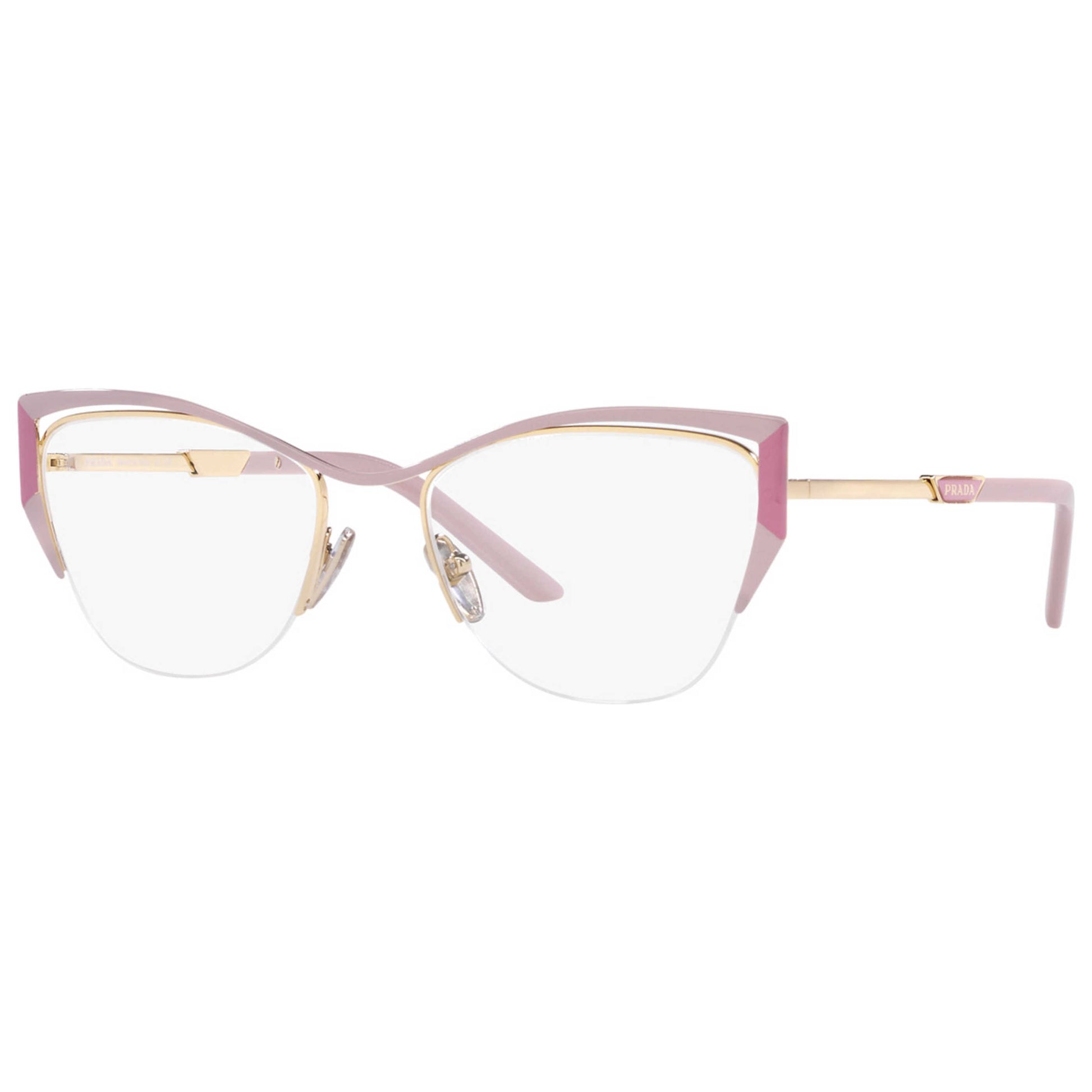 Front view of Prada Fashion Women's Opticals PR-63YV-14A1O1-52