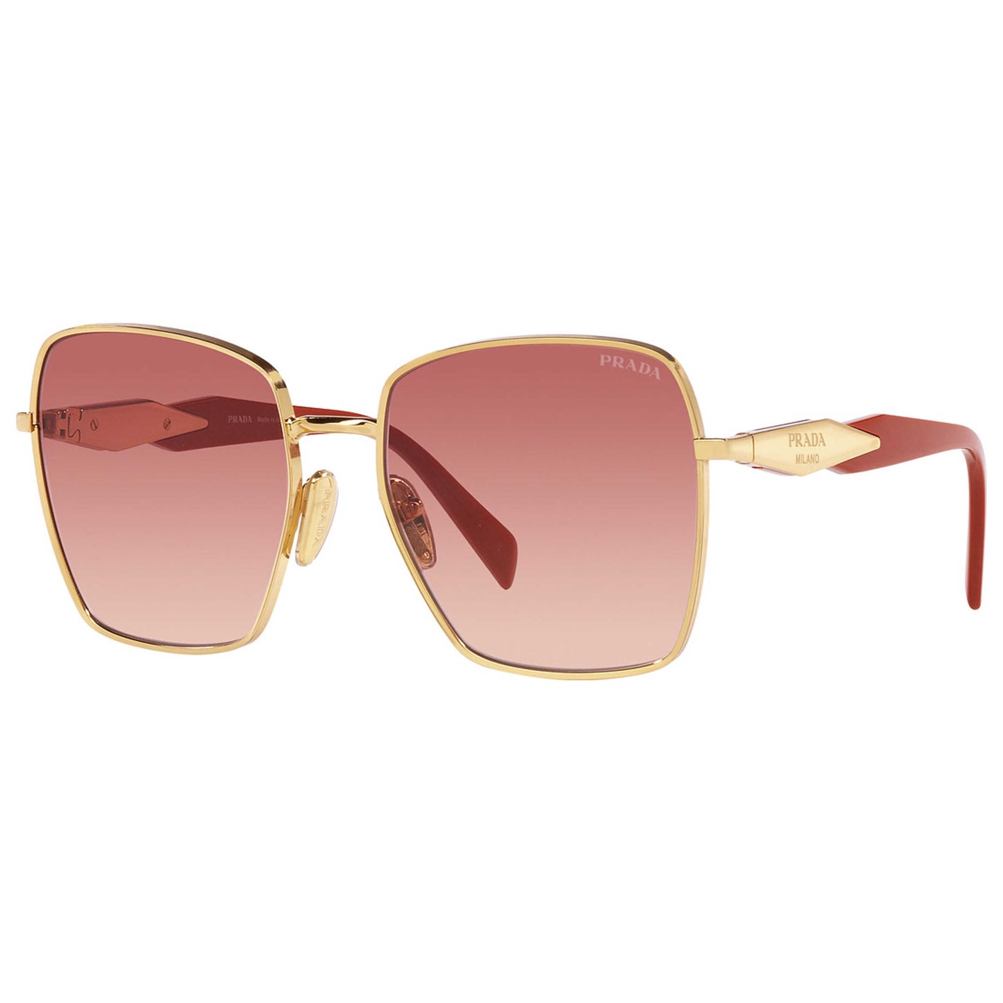 Front view of Prada Fashion Women's Sunglasses PR-64ZS-5AK01Z-57
