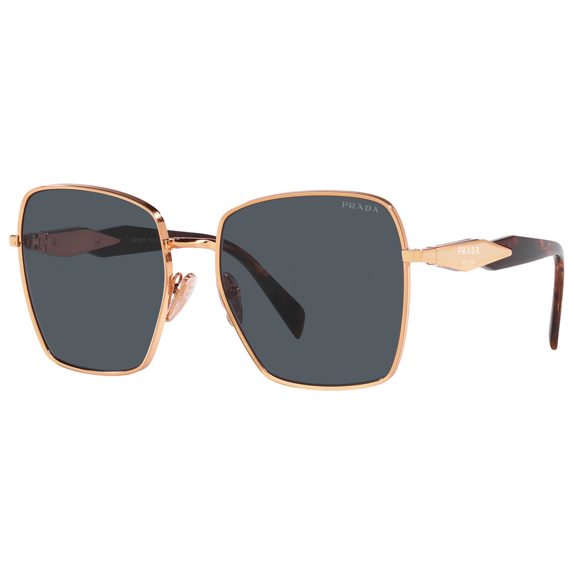 Front view of Prada Fashion Women's Sunglasses PR-64ZS-SVF09T-57