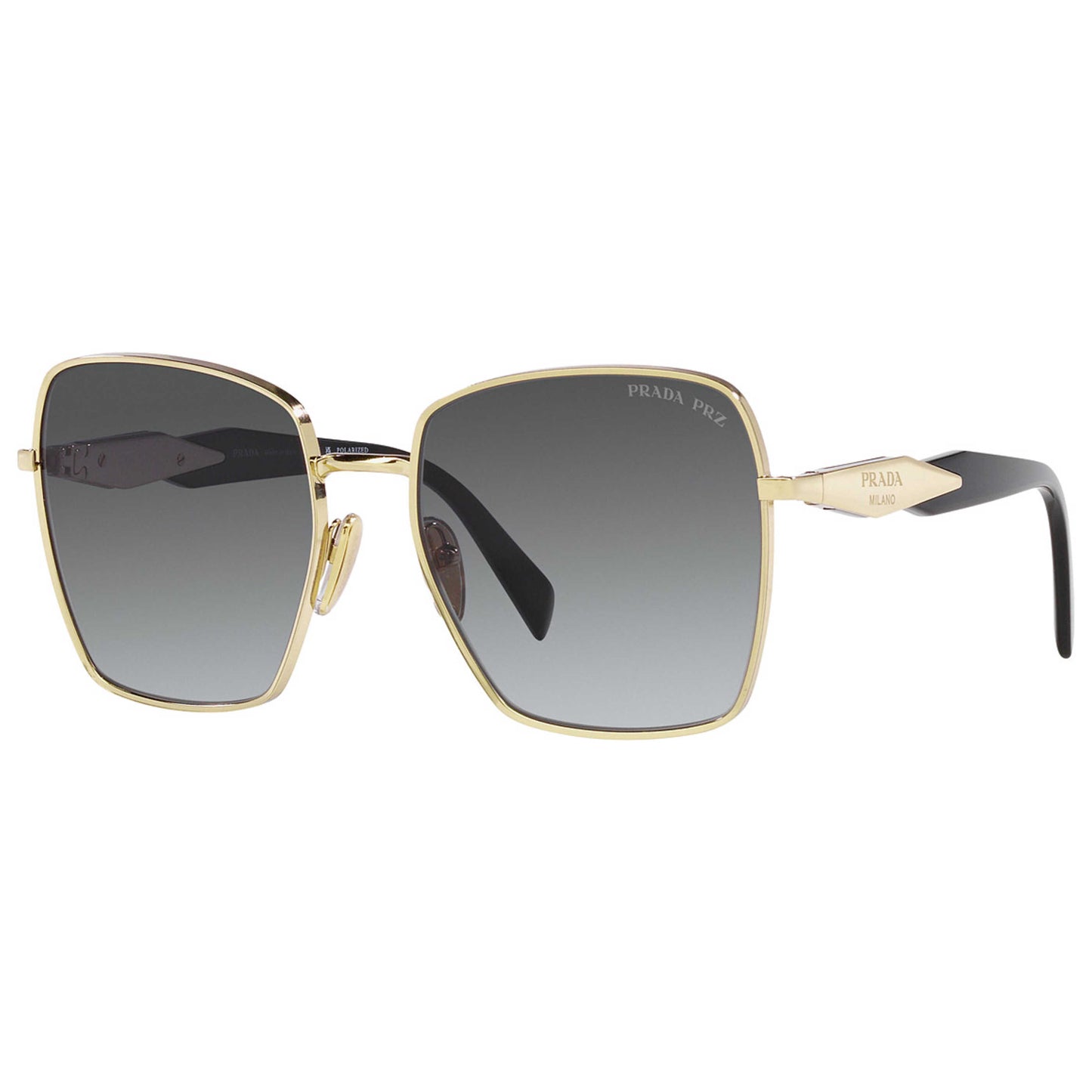 Front view of Prada Fashion Women's Sunglasses PR-64ZS-ZVN5W1-57