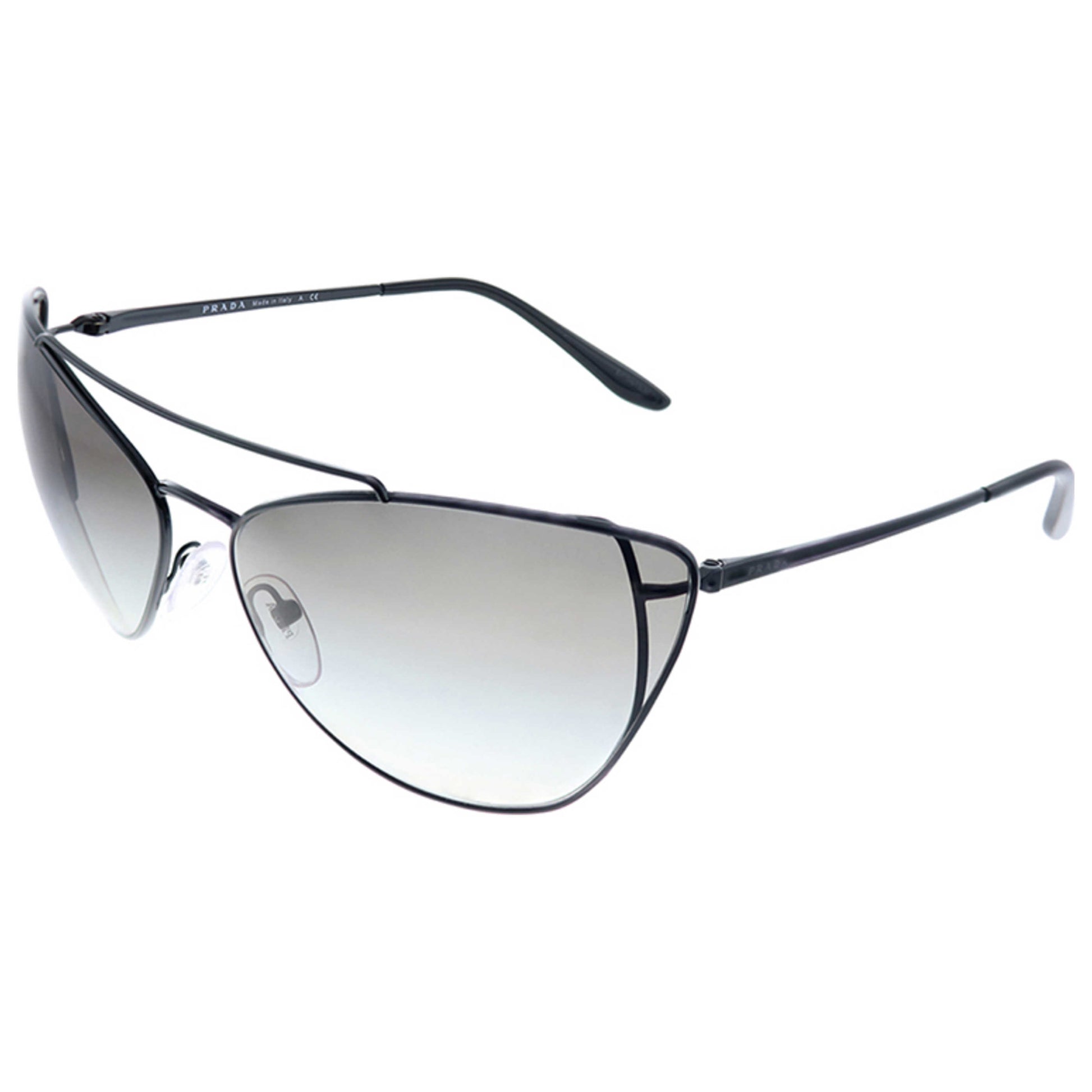 Front view of Prada Fashion Women's Sunglasses PR-65VS-1AB0A7-68