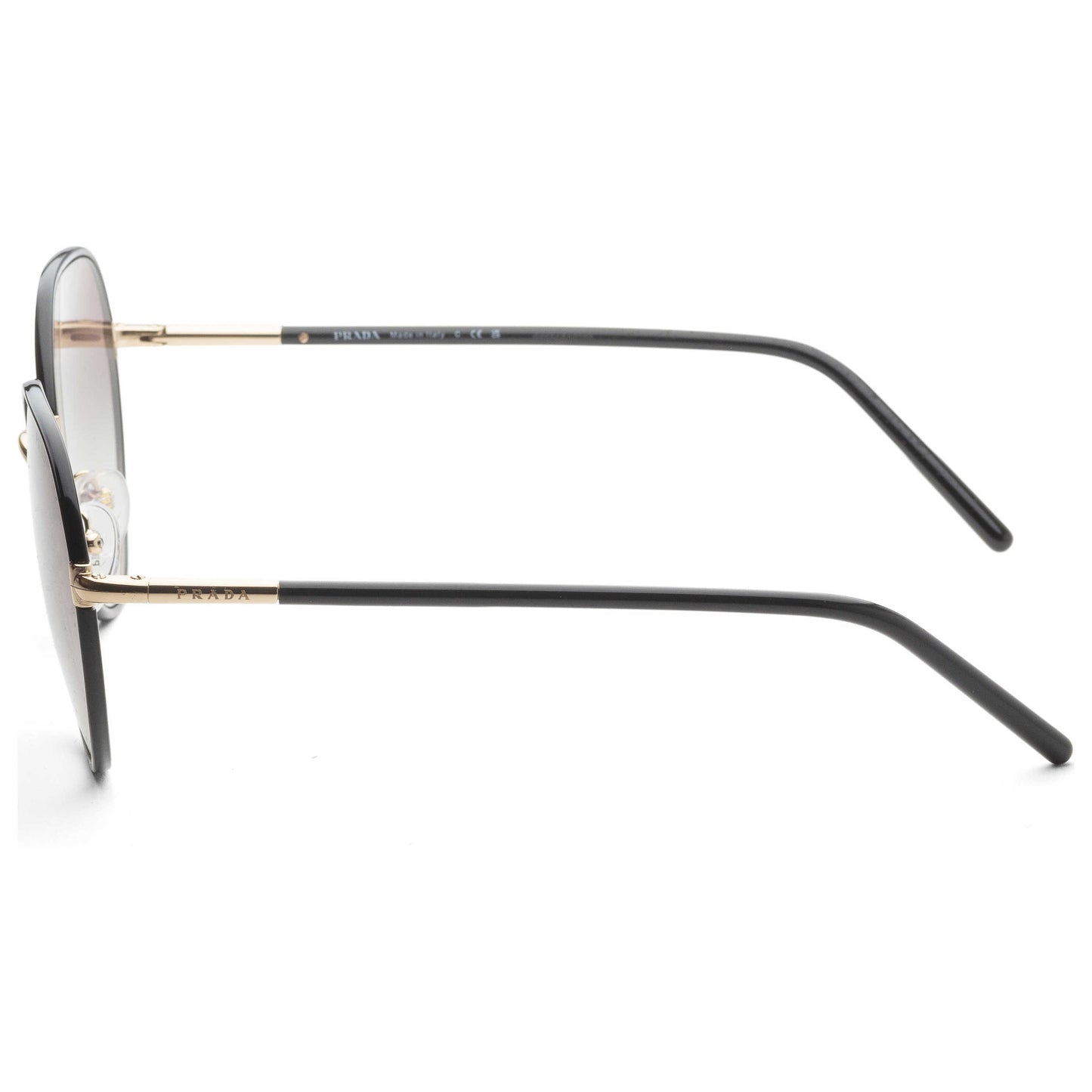 Left view of Prada Fashion Women's Sunglasses PR-65XS-AAV0A7