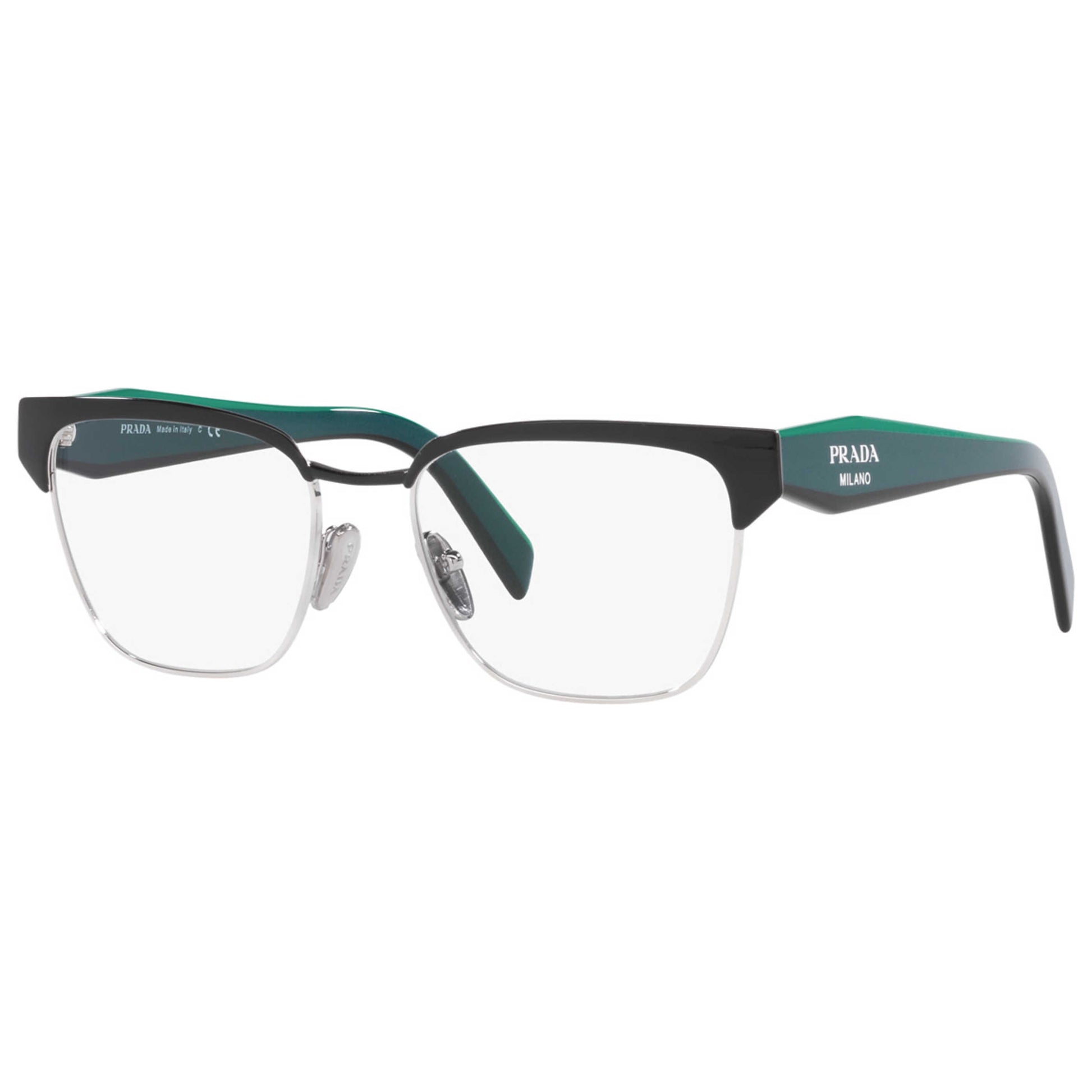 Front view of Prada Fashion Women's Opticals PR-65YV-GAQ1O1