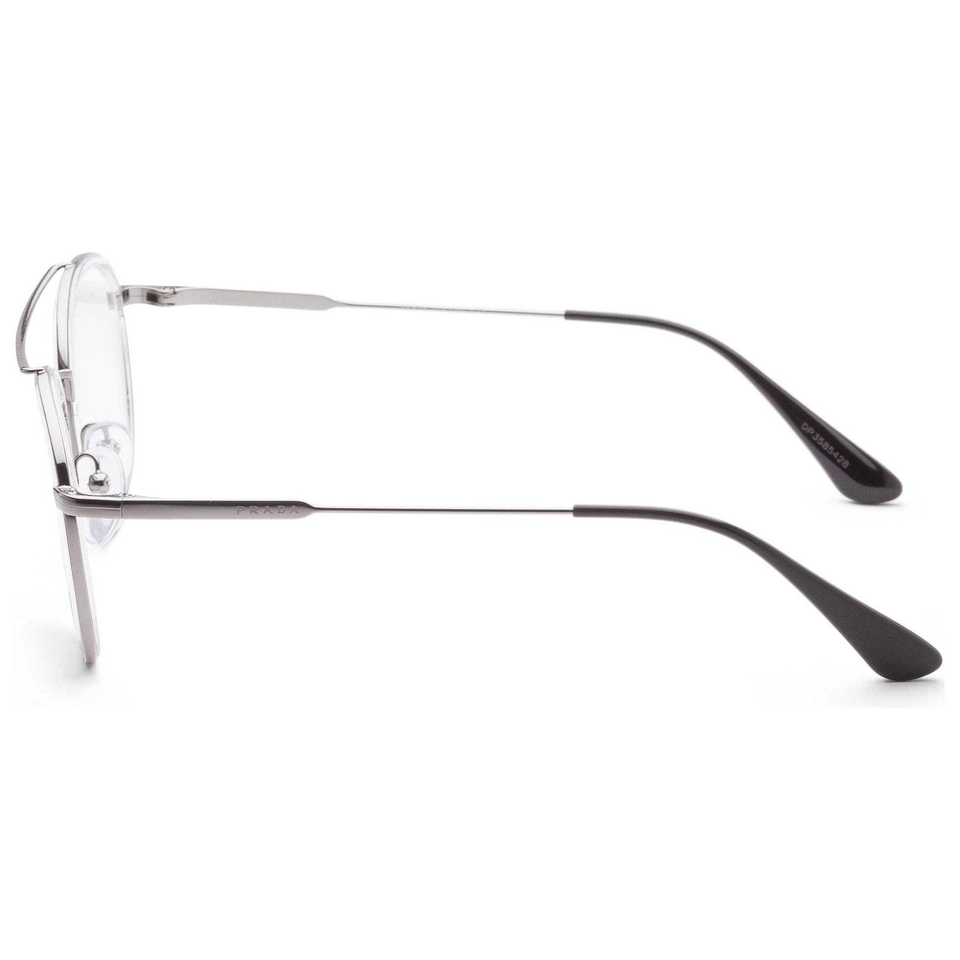 Left view of Prada Fashion Men's Opticals PR-66XV-07A1O1