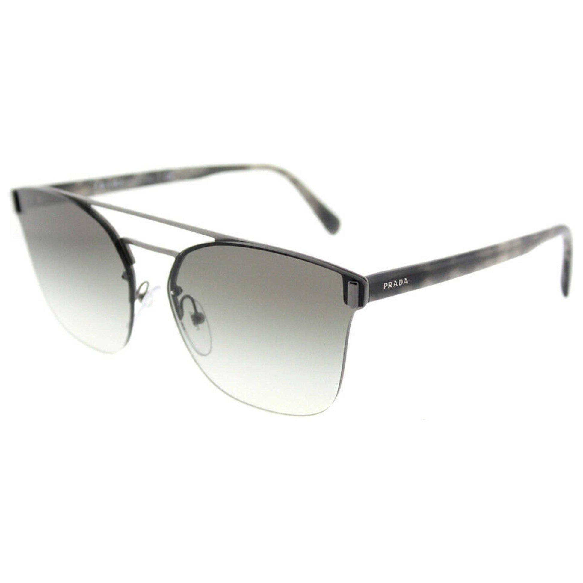 Front view of Prada Fashion Unisex Sunglasses PR-67TS-5AV0A7