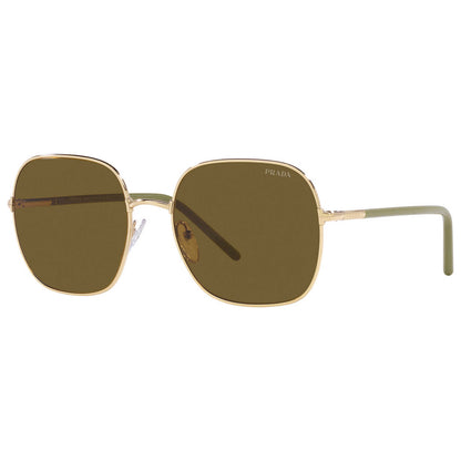 Front view of Prada Fashion Women's Sunglasses PR-67XS-ZVN01T-58