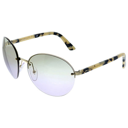 Front view of Prada Fashion Women's Sunglasses PR-68VS-ZVN757-61
