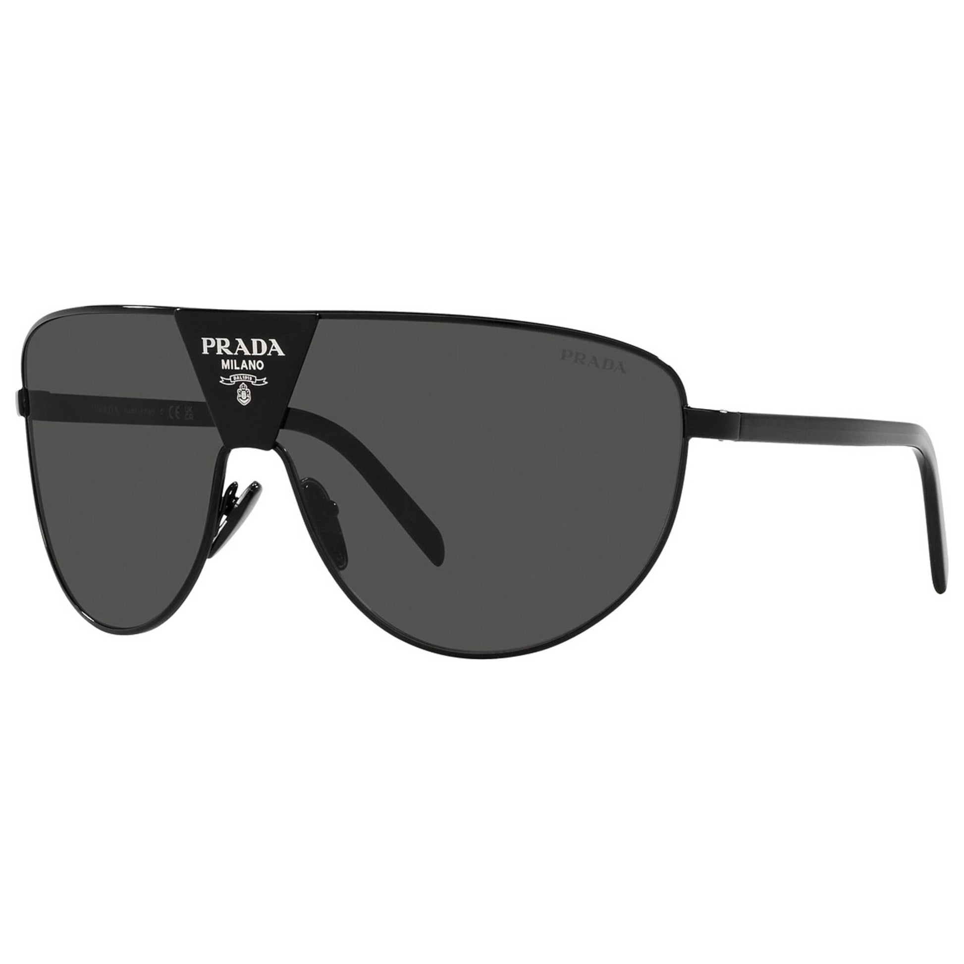 Front view of Prada Fashion Men's Sunglasses PR-69ZS-1AB5S0-37