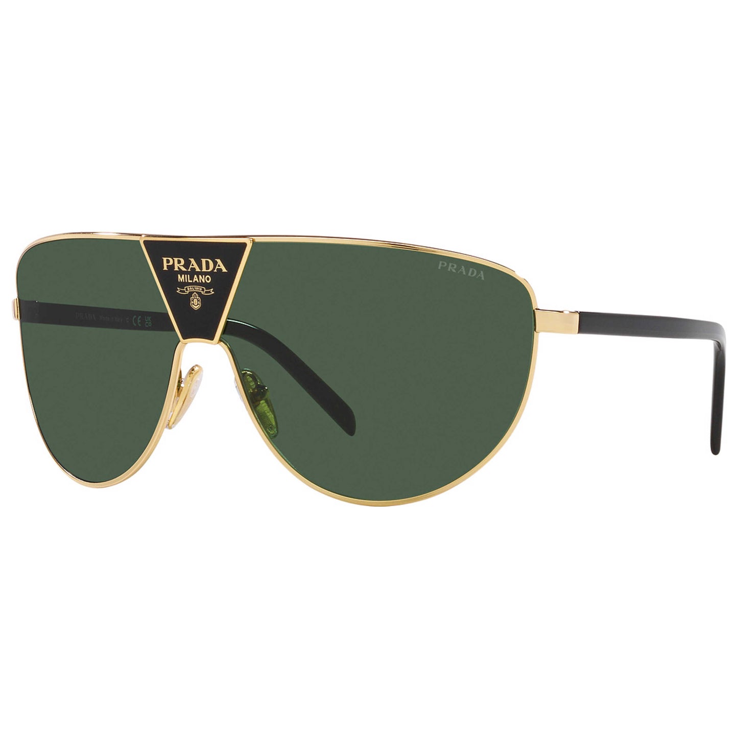 Front view of Prada Fashion Men's Sunglasses PR-69ZS-5AK05V-37