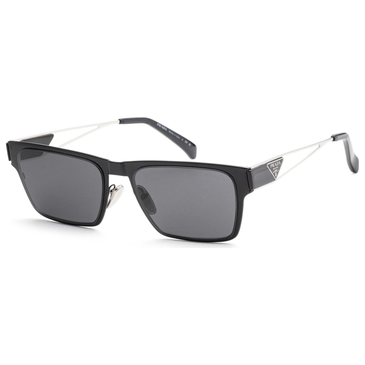 Front view of Prada Fashion Men's Sunglasses PR-71ZS-1BO5S0-56