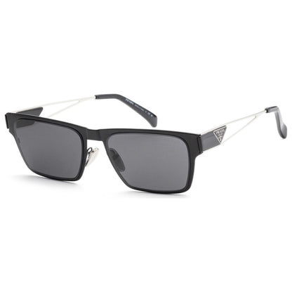 Front view of Prada Fashion Men's Sunglasses PR-71ZS-1BO5S0-56