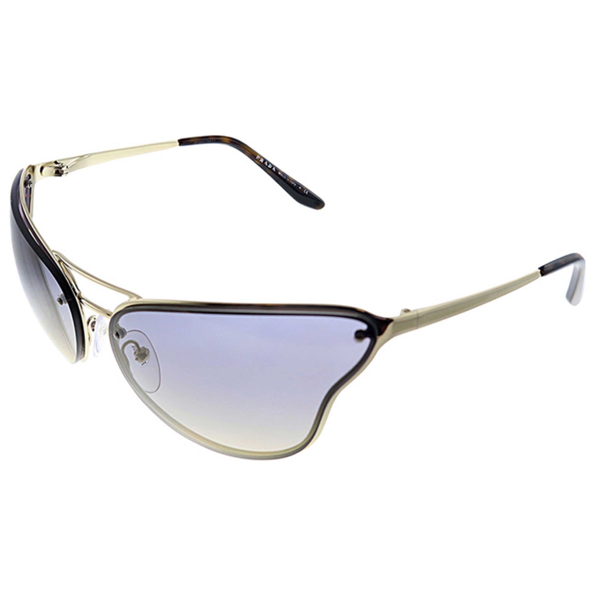 Front view of Prada Fashion Women's Sunglasses PR-74VS-ZVN716-69