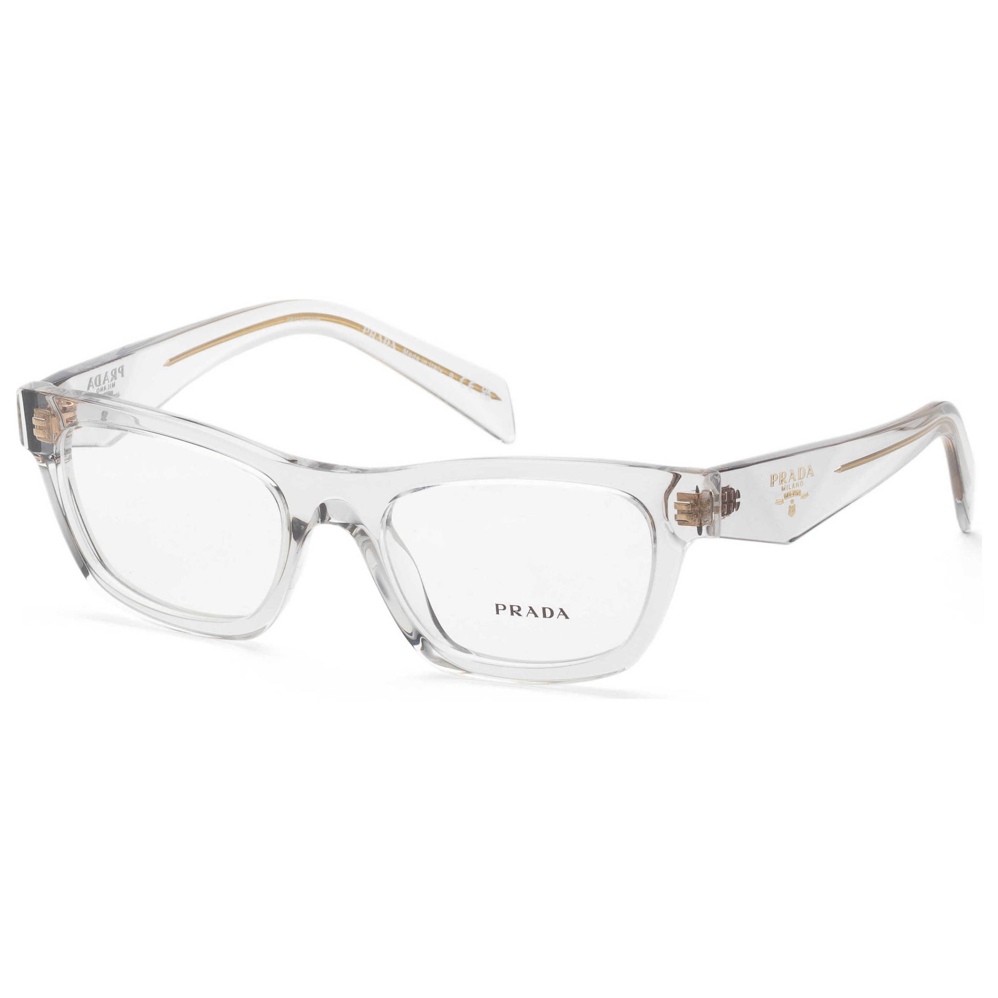 Front view of Prada Women's Opticals PR-B01V-12R1O1-52