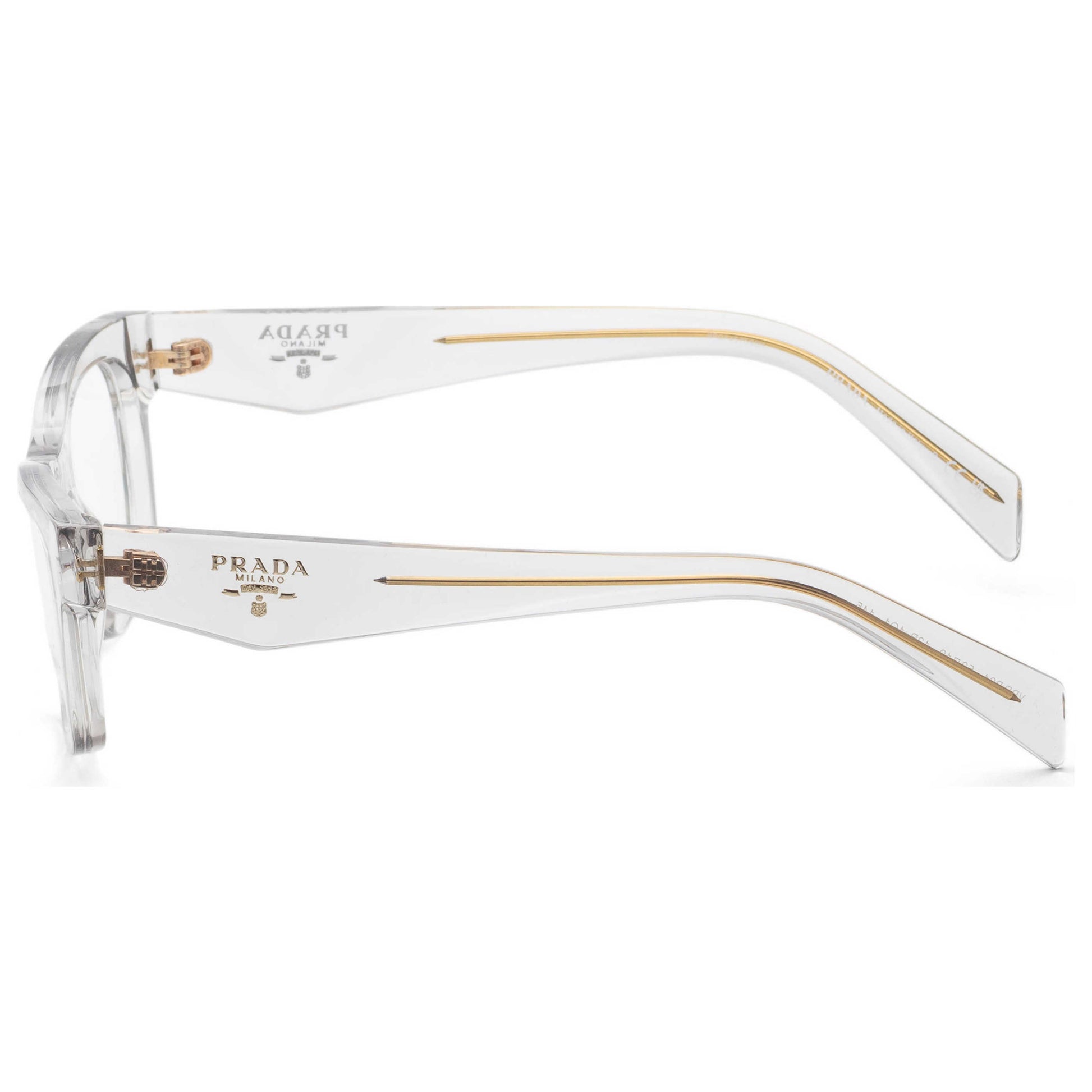 Left view of Prada Women's Opticals PR-B01V-12R1O1-52