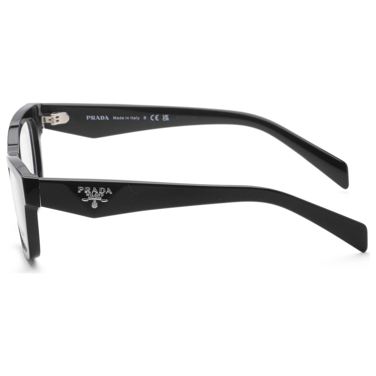 Left view of Prada Women's Opticals PR-B01V-16K1O1-54