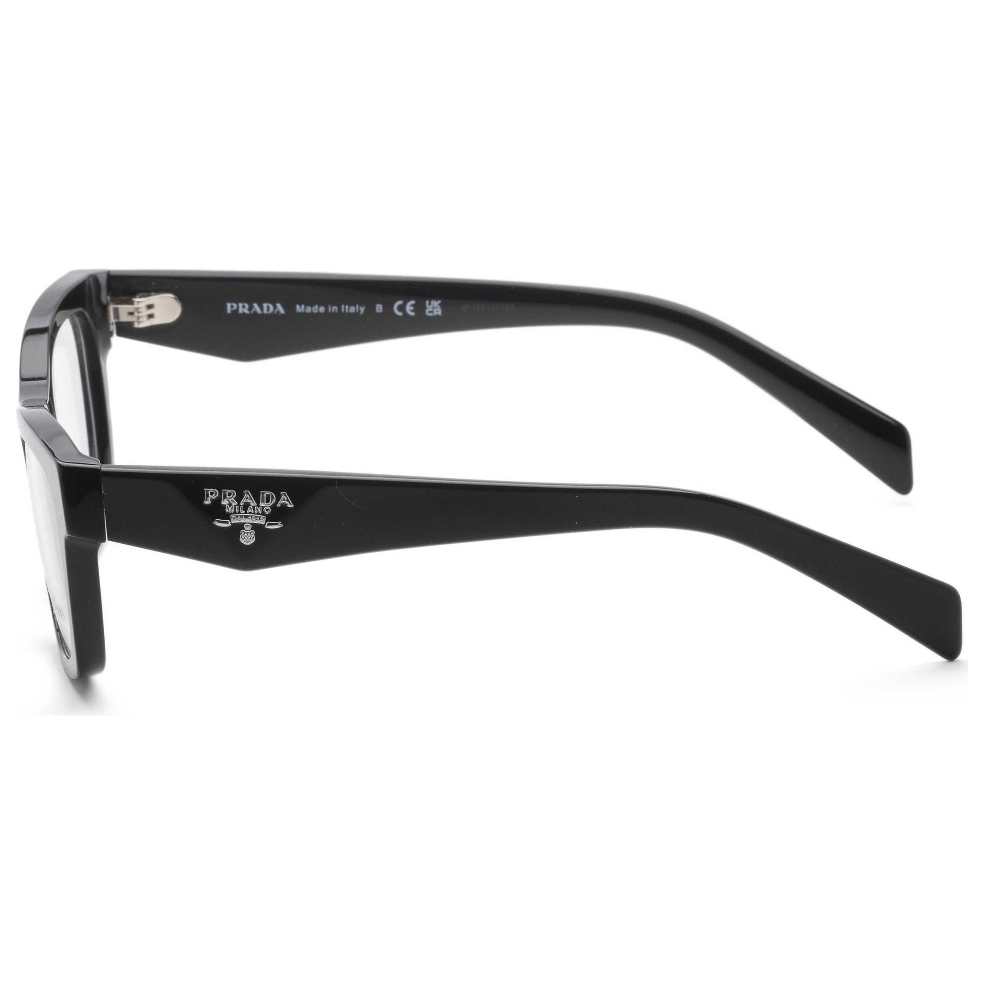 Left view of Prada Women's Opticals PR-B01V-16K1O1-54