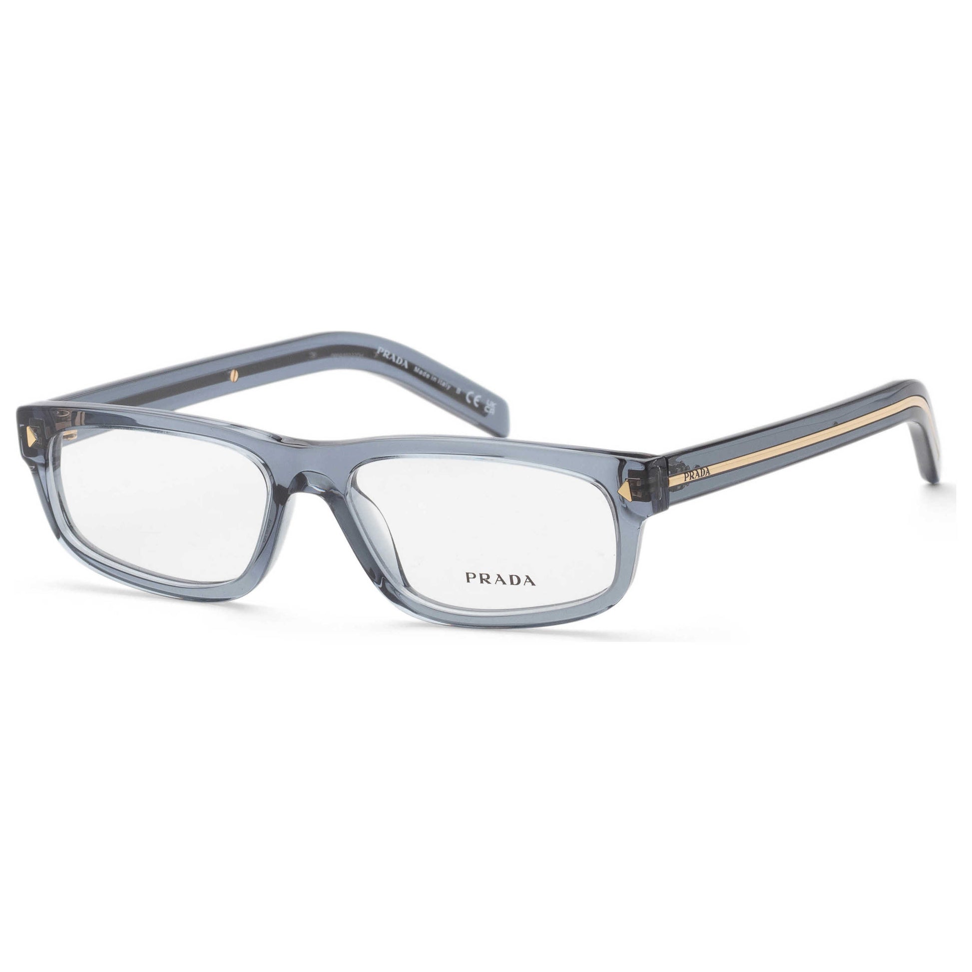 Front view of Prada Men's Opticals PR-B02V-17T1O1-55