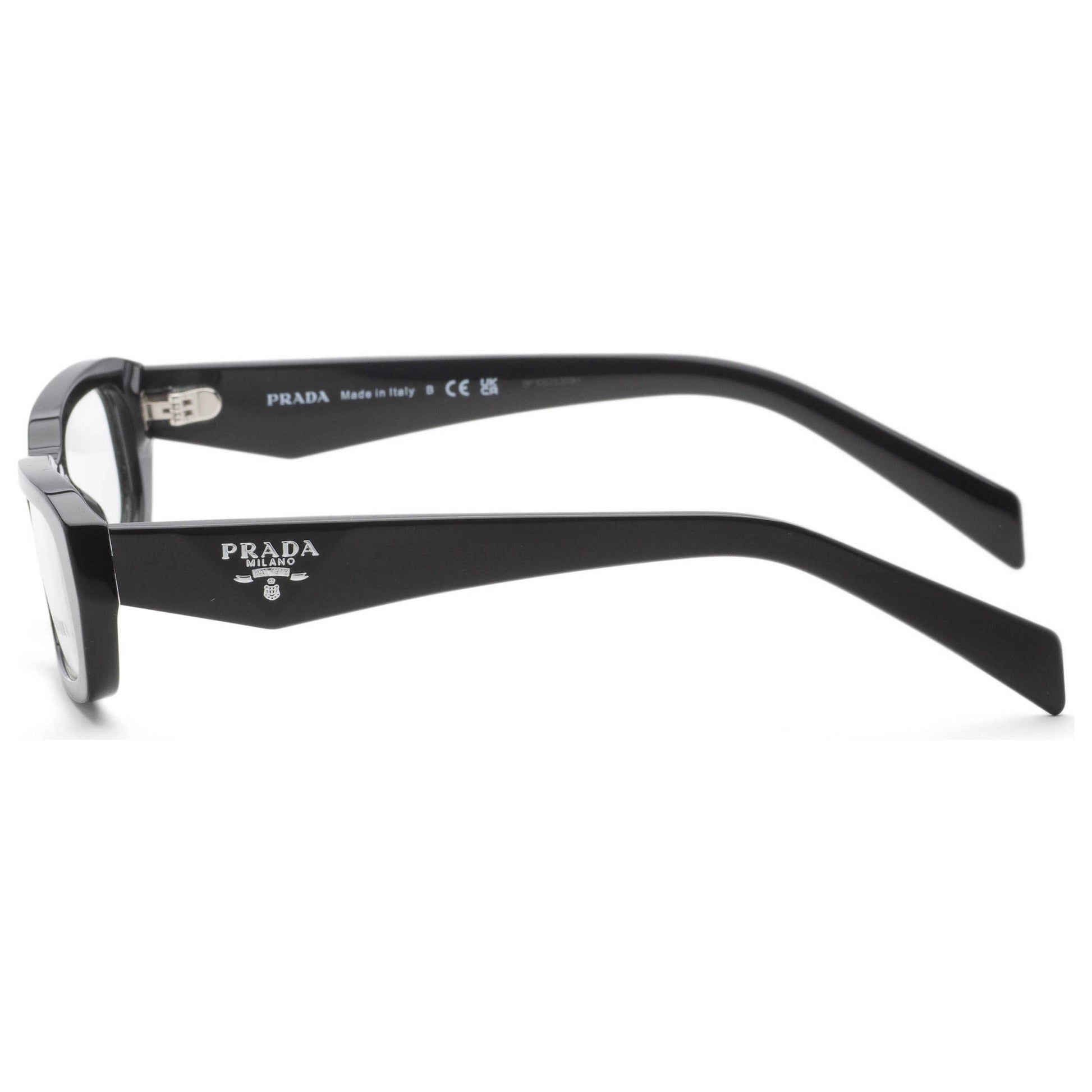 Left view of Prada Women's Opticals PR-B05V-16K1O1-54