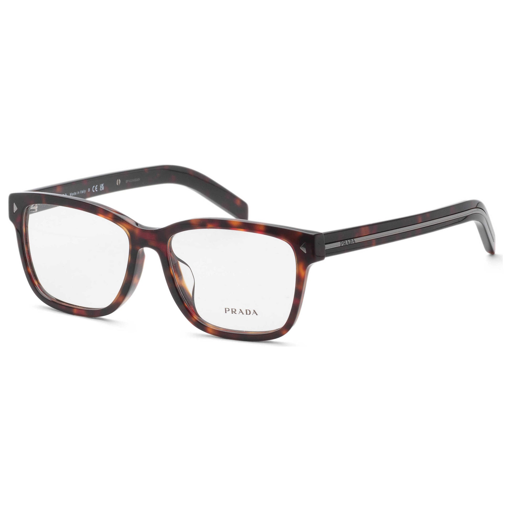 Front view of Prada Men's Opticals PR-B10VF-17N1O1-56