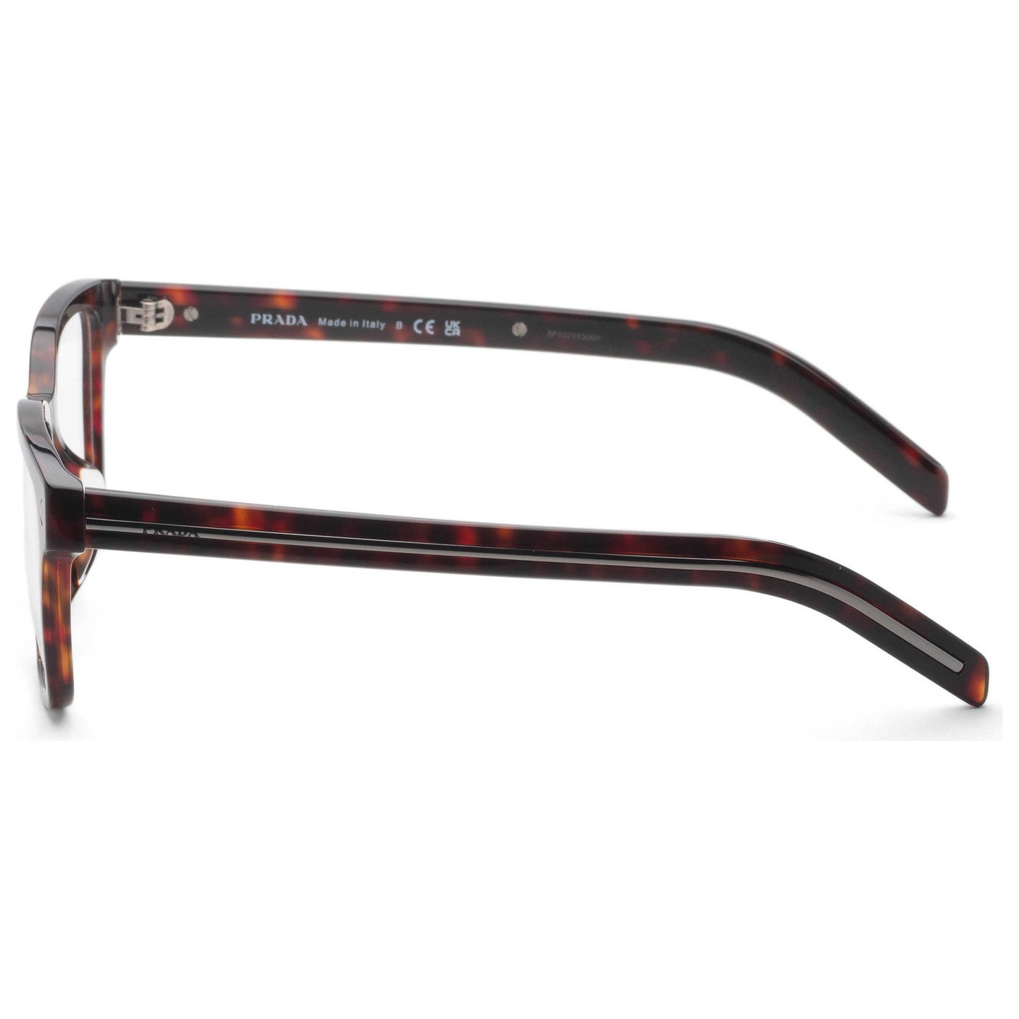 Left view of Prada Men's Opticals PR-B10VF-17N1O1-56