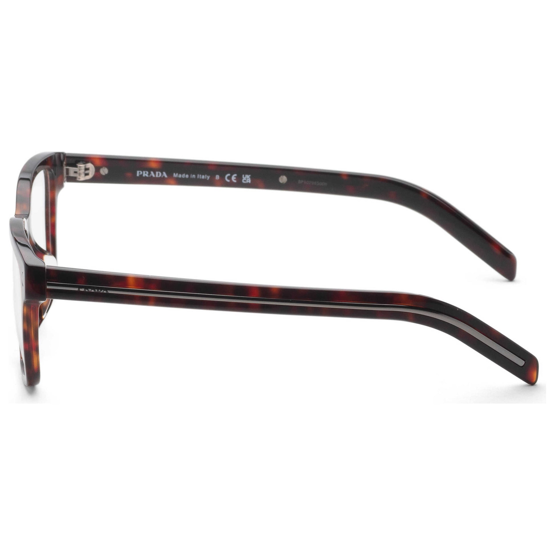 Left view of Prada Men's Opticals PR-B10VF-17N1O1-56