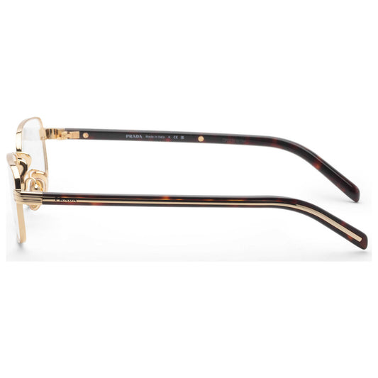 Left view of Prada Women's Opticals PR-B54V-5AK1O1-54