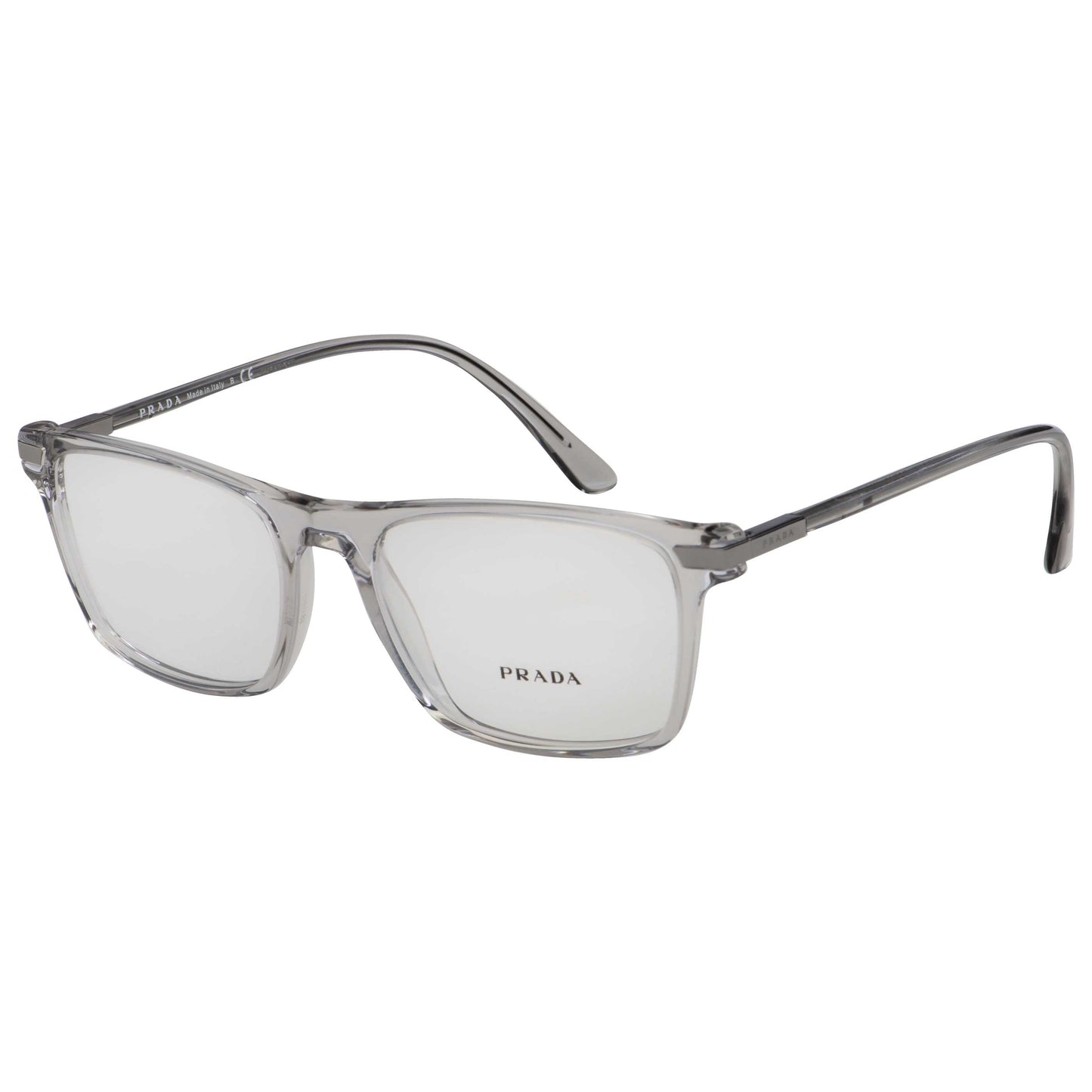 Front view of Prada Fashion Unisex Opticals PR01WV-U431O1-54