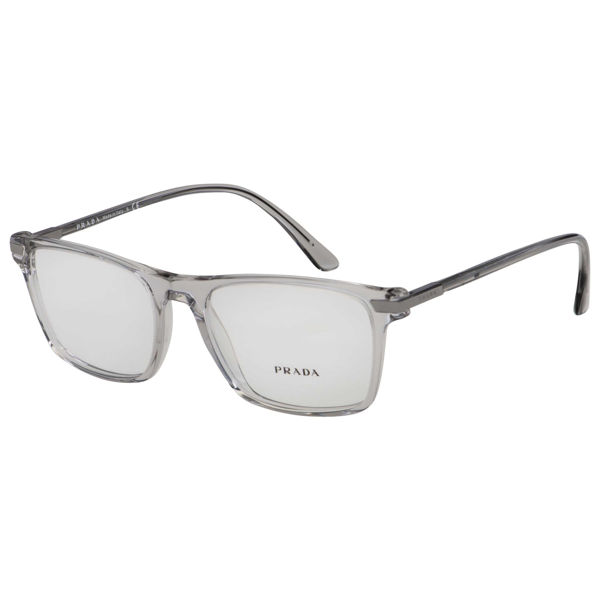 Front view of Prada Fashion Unisex Opticals PR01WV-U431O1-54