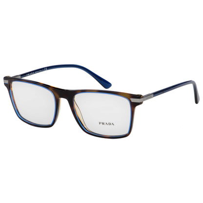 Front view of Prada Fashion Unisex Opticals PR01WV-ZXH1O1-56