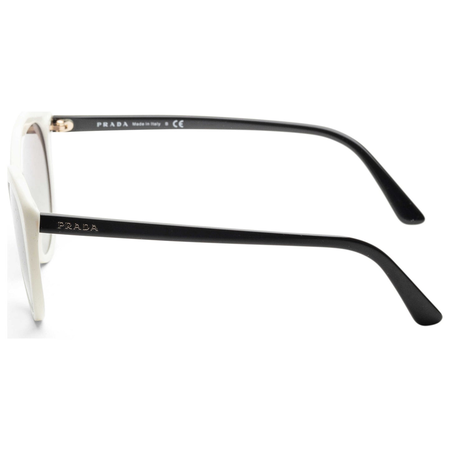 Left view of Prada Fashion Women's Sunglasses PR02VS-7S30A754