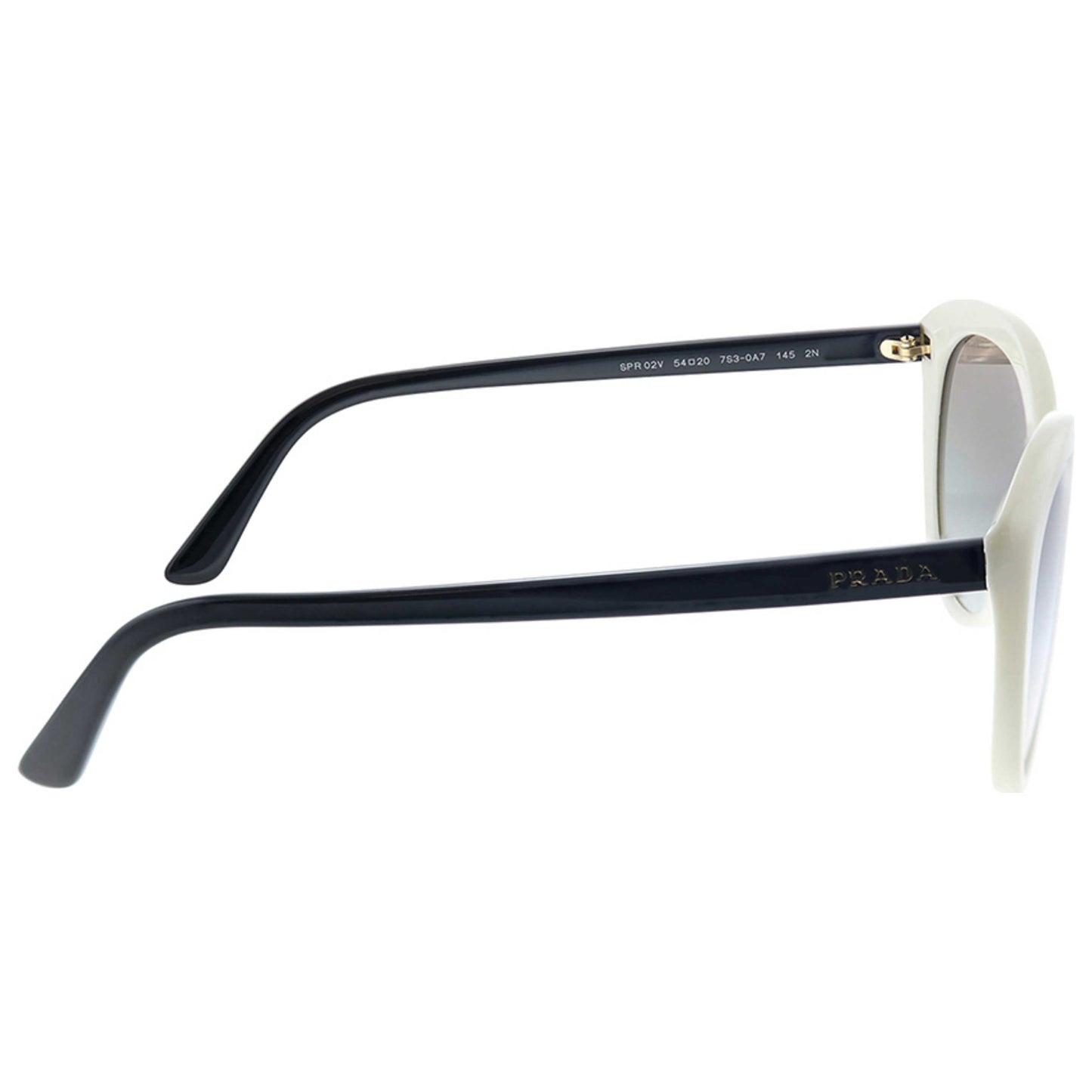 Right view of Prada Fashion Women's Sunglasses PR02VS-7S30A754