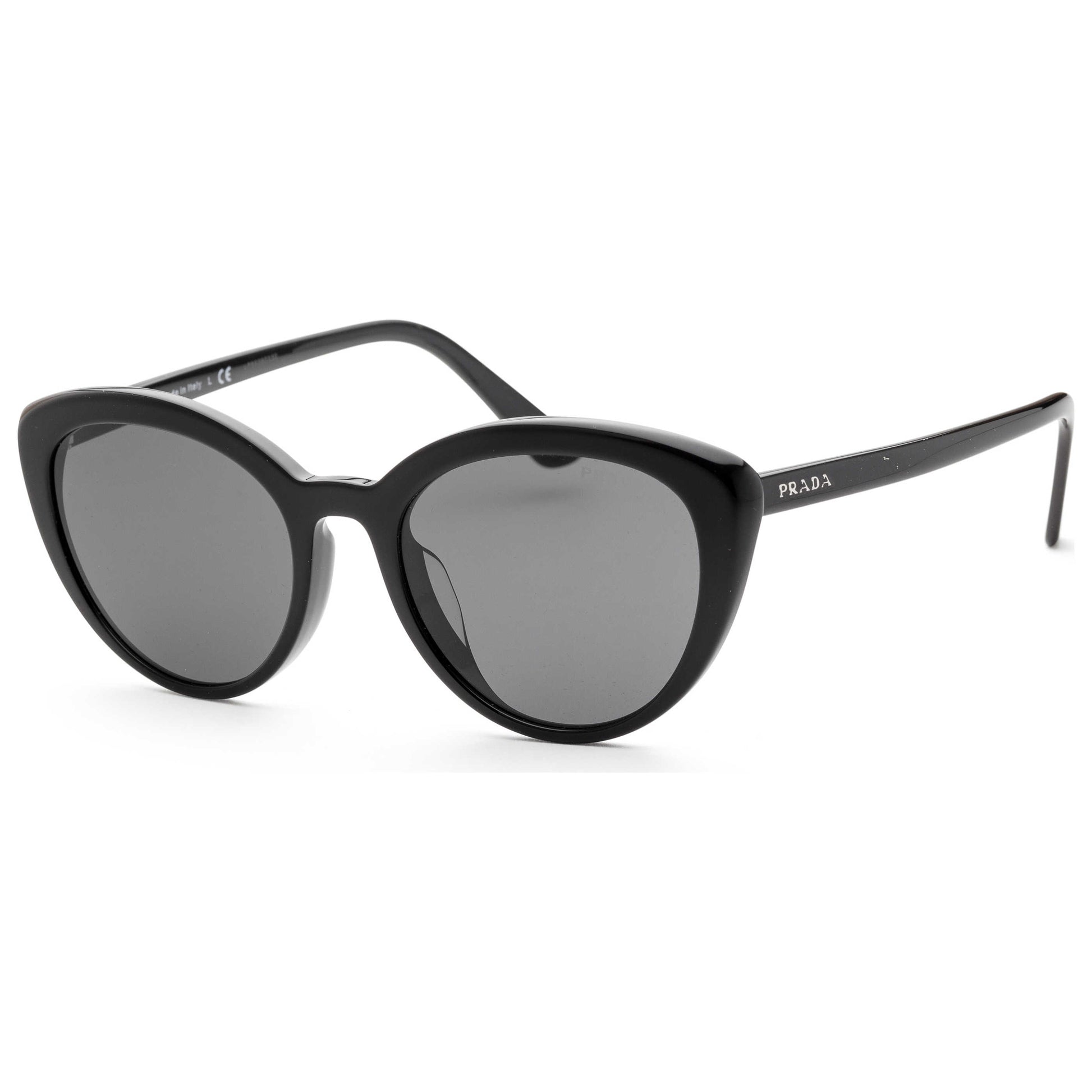 Front view of Prada Fashion Women's Sunglasses PR02VSF-1AB5S054
