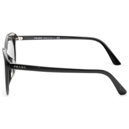Left view of Prada Fashion Women's Sunglasses PR02VSF-1AB5S054