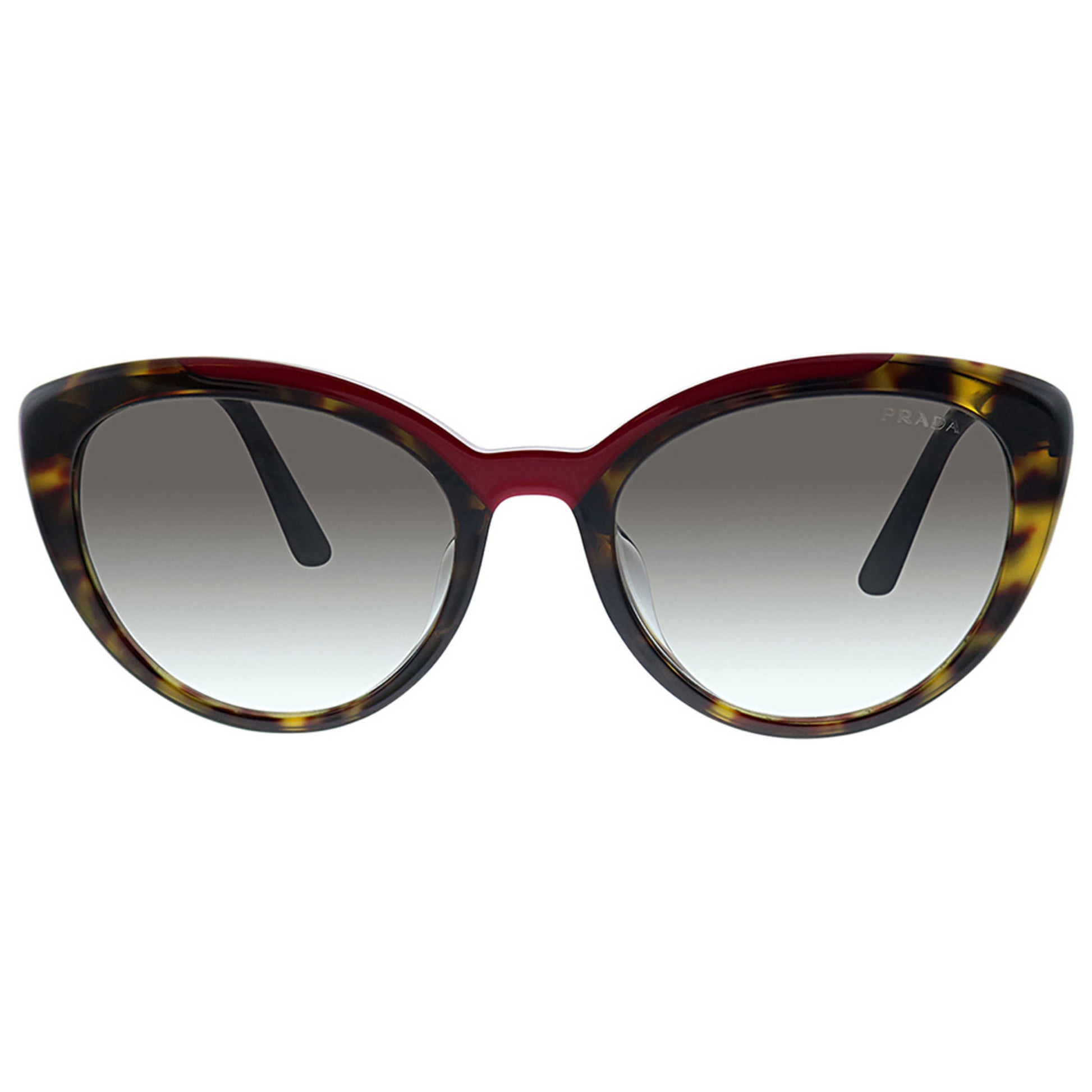 Back view of Prada Fashion Women's Sunglasses PR02VSF-3200A754