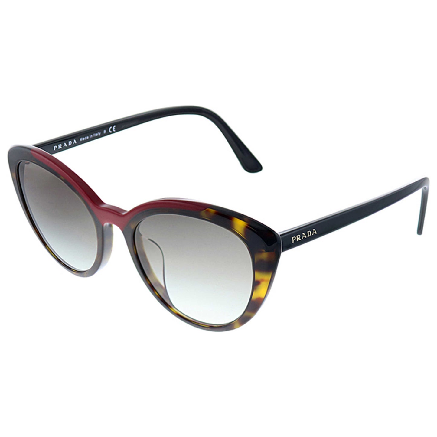 Front view of Prada Fashion Women's Sunglasses PR02VSF-3200A754