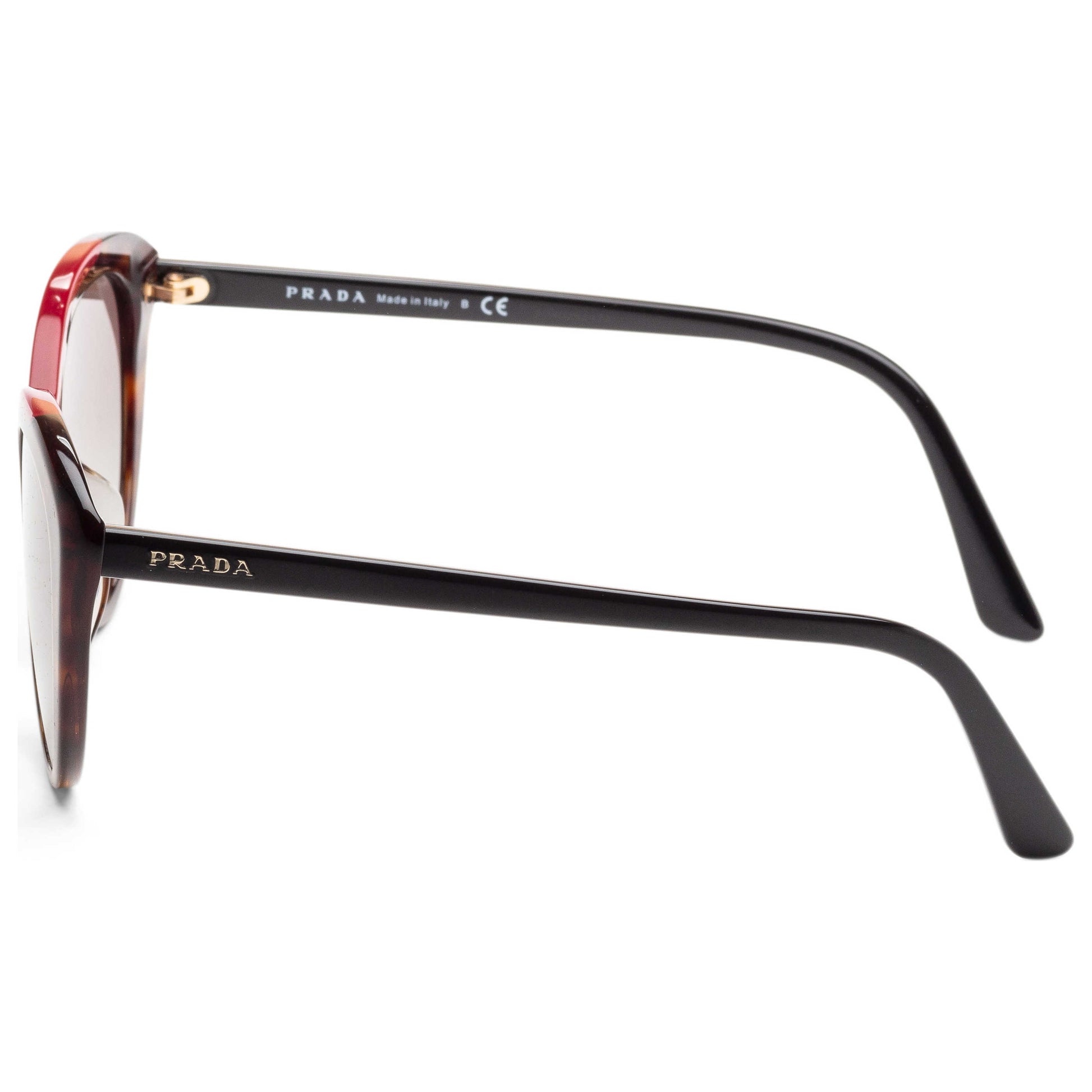 Left view of Prada Fashion Women's Sunglasses PR02VSF-3200A754
