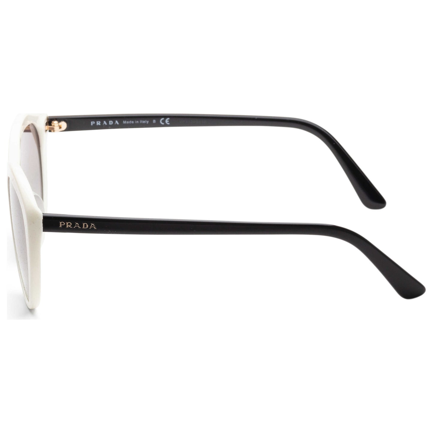 Left view of Prada Fashion Women's Sunglasses PR02VSF-7S30A754