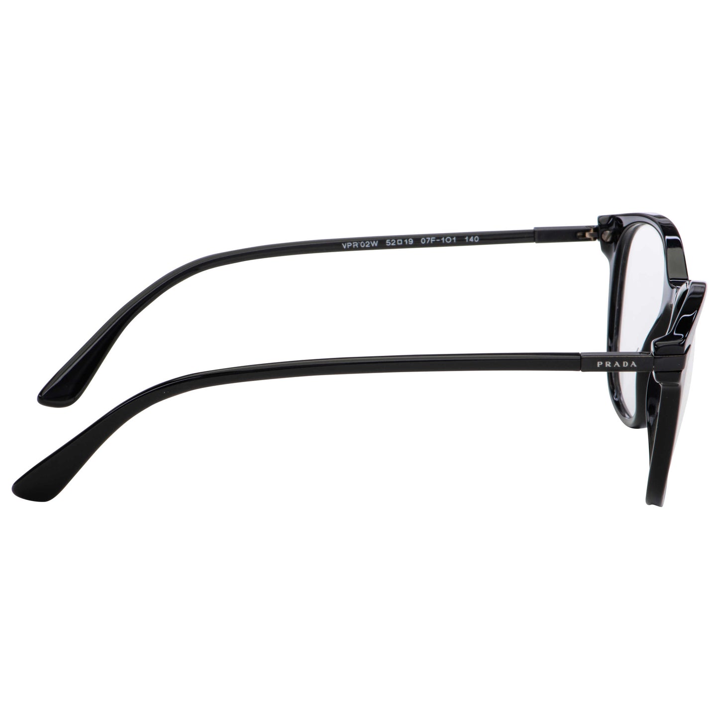 Prada Fashion Men's Opticals PR02WV-07F1O1-52 - Image #4