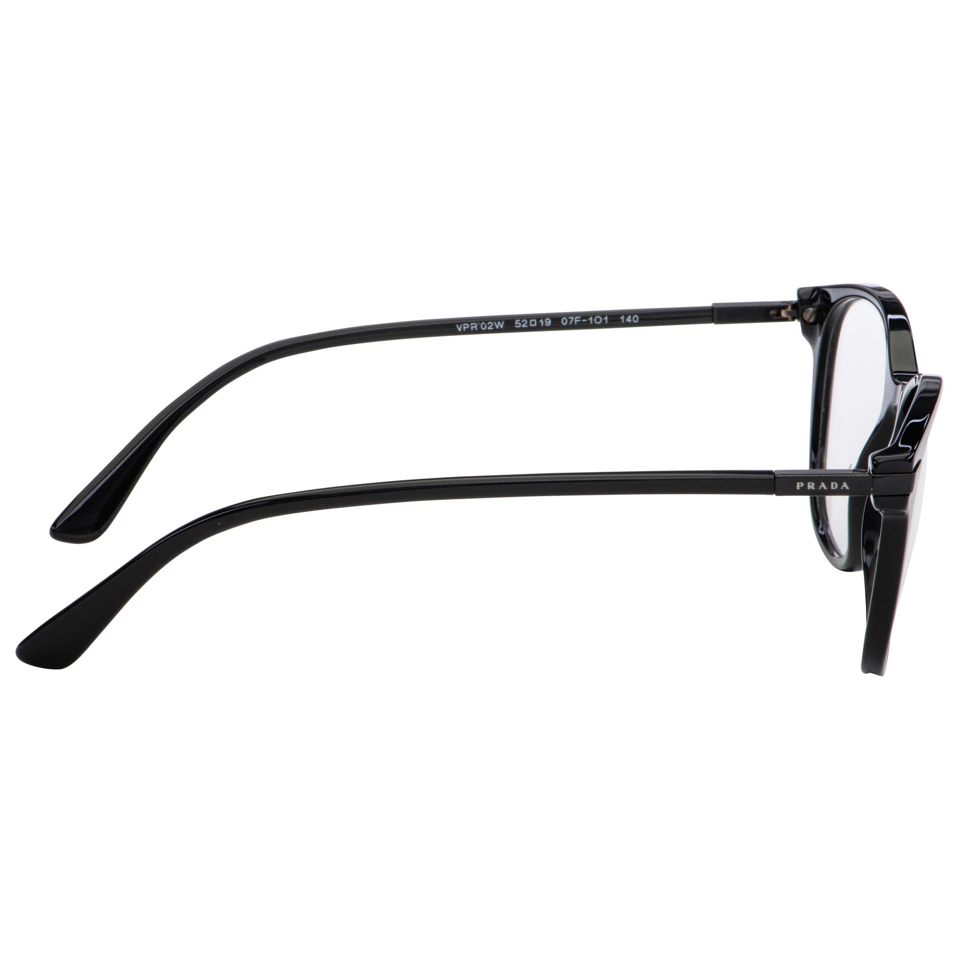 Prada Fashion Men's Opticals PR02WV-07F1O1-52 - Image #4