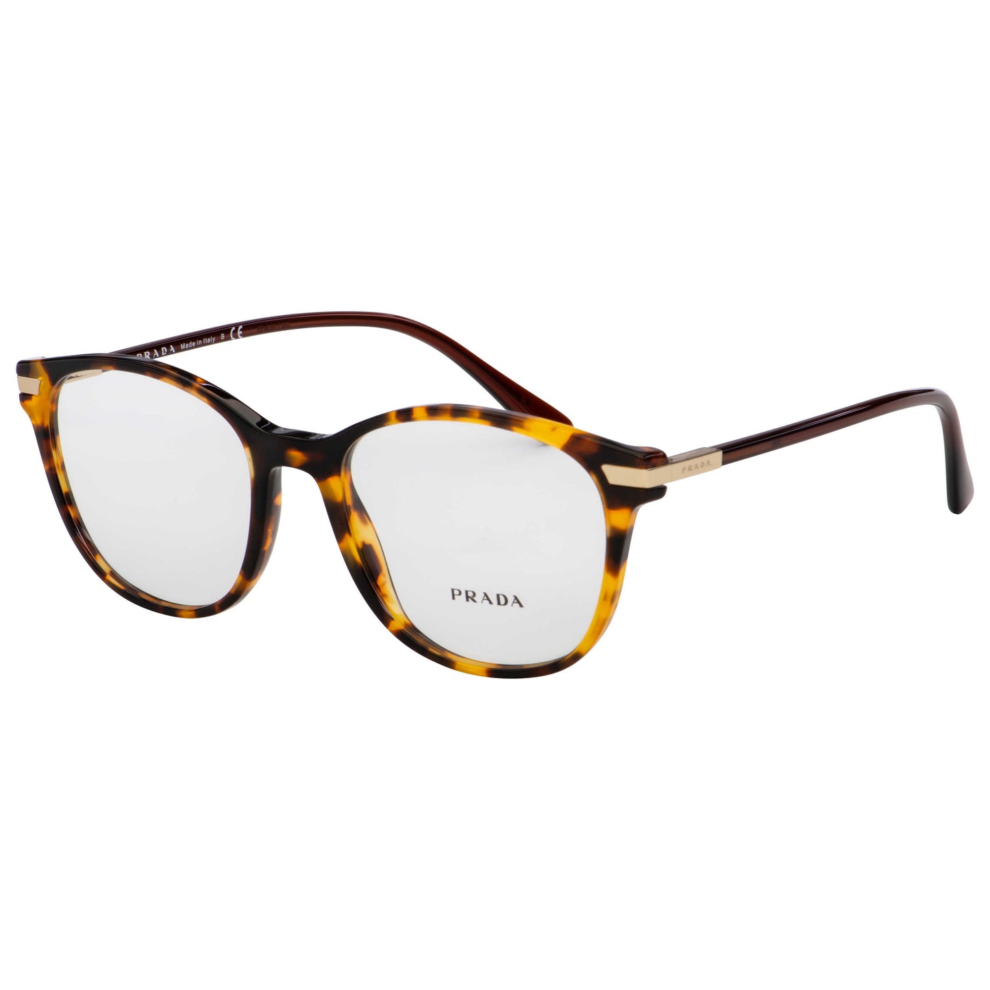 Front view of Prada Fashion Men's Opticals PR02WV-08F1O1-54