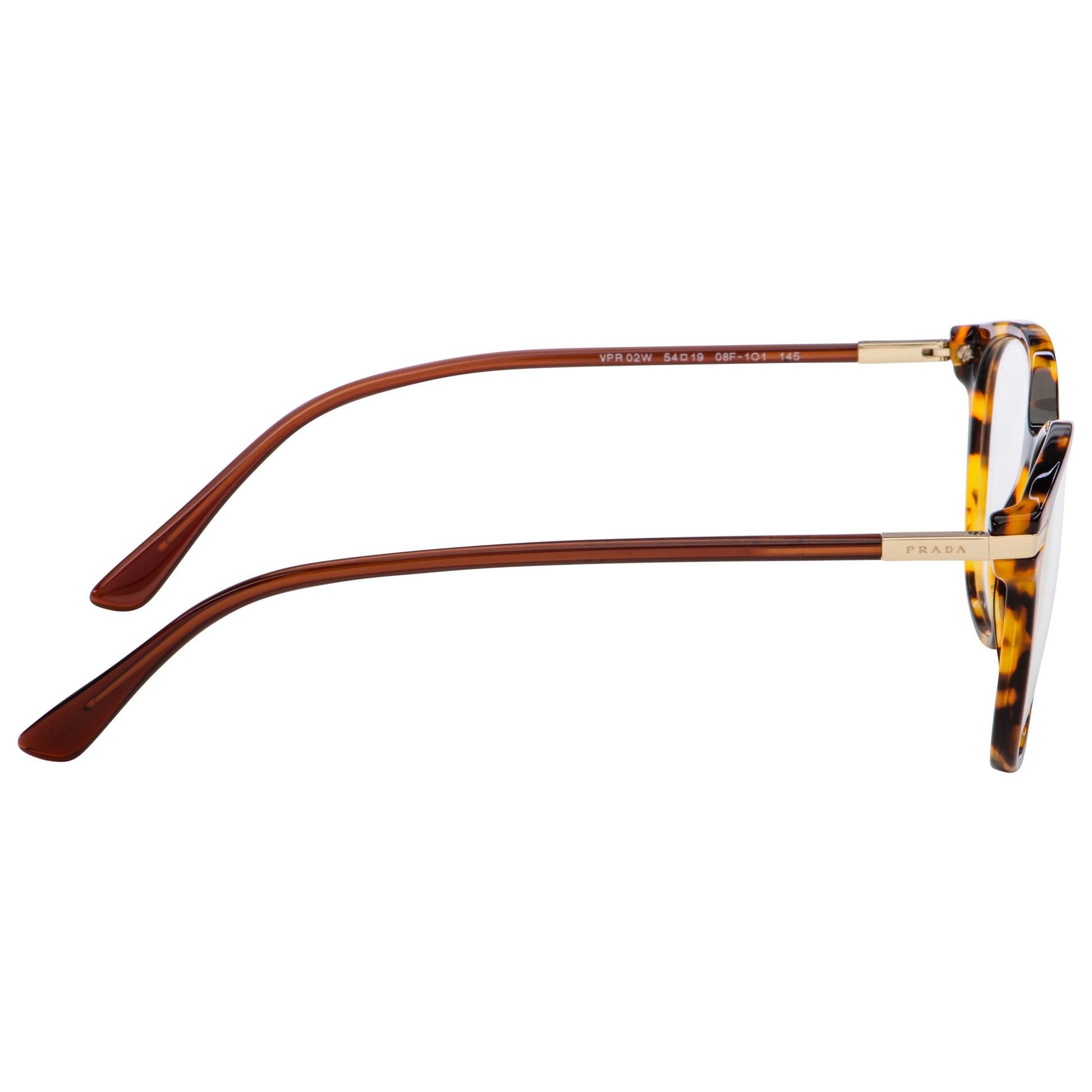 Prada Fashion Men's Opticals PR02WV-08F1O1-54 - Image #4