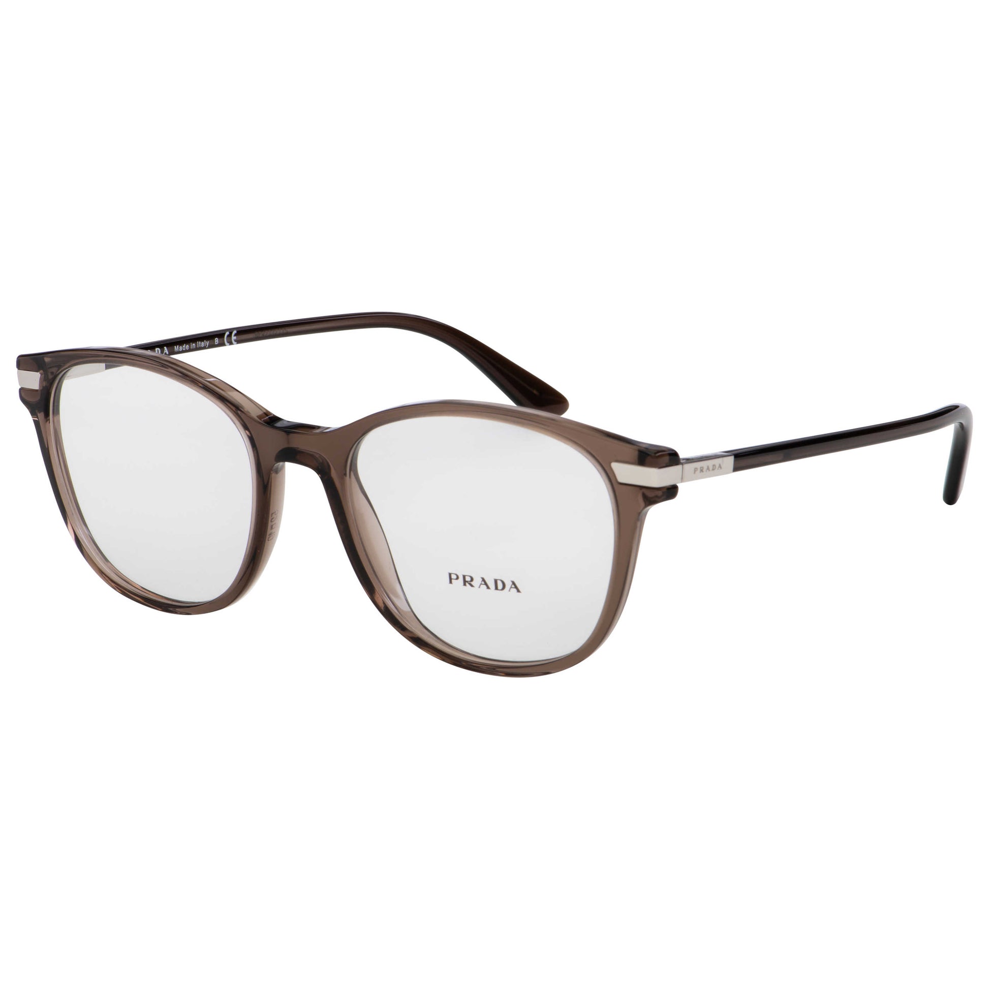 Front view of Prada Fashion Men's Opticals PR02WV-09F1O1-52