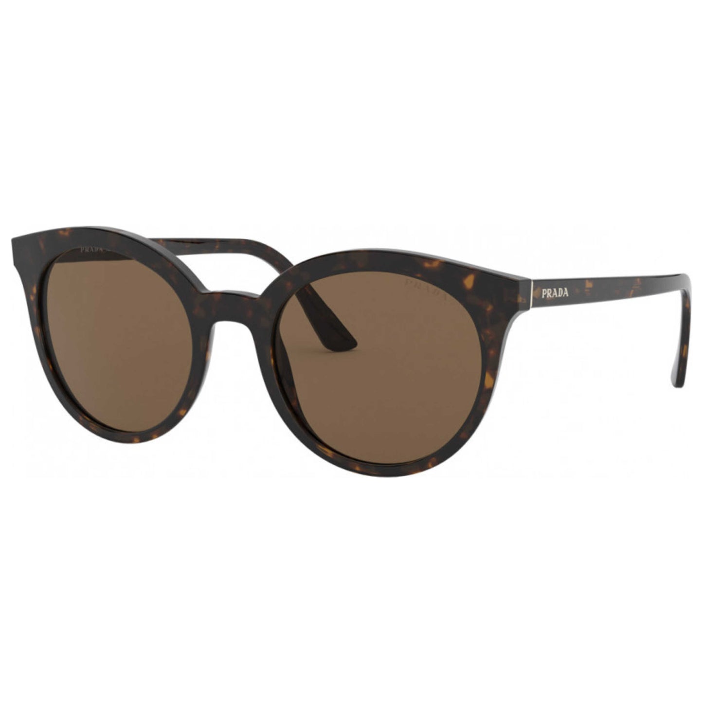 Front view of Prada Heritage Women's Sunglasses PR02XS-2AU8C1-53
