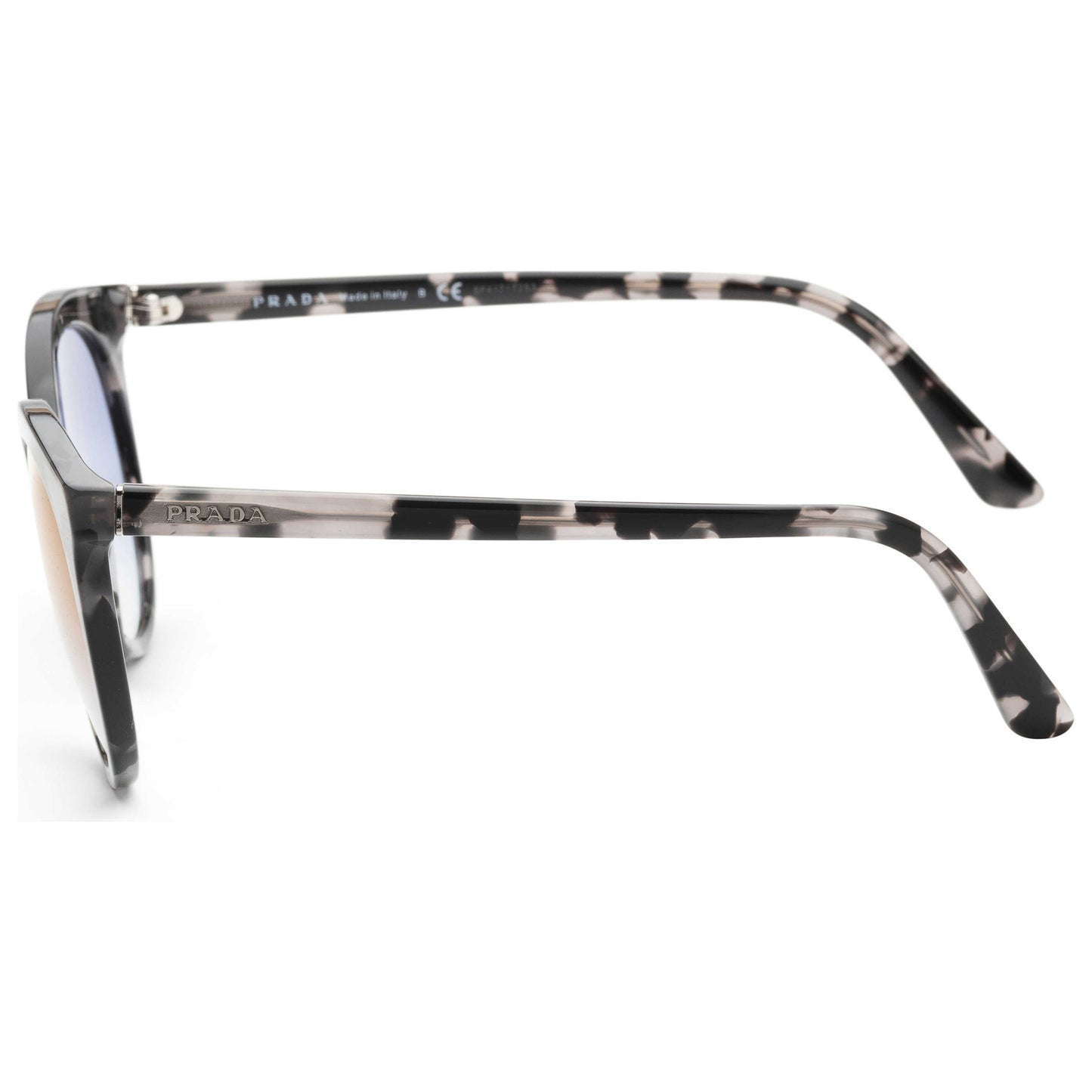 Left view of Prada Fashion Women's Sunglasses PR02XS-510725-53