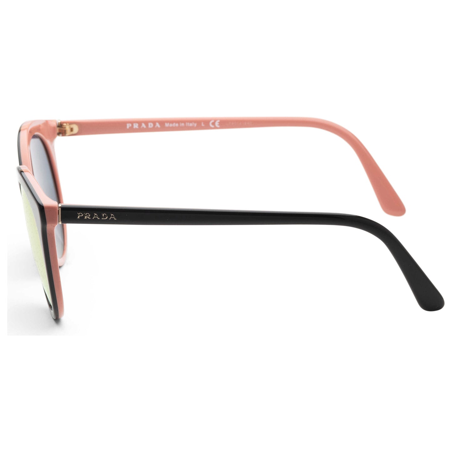 Left view of Prada Fashion Women's Sunglasses PR02XS-541726-53