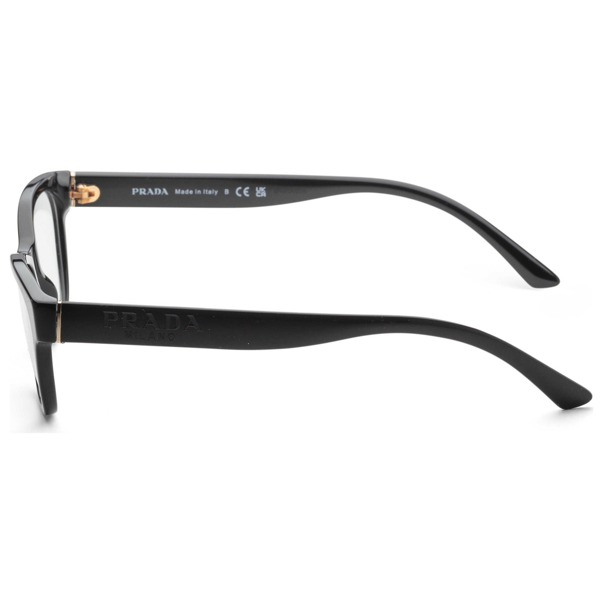 Left view of Prada Fashion Women's Opticals PR03WV-1AB1O1-51