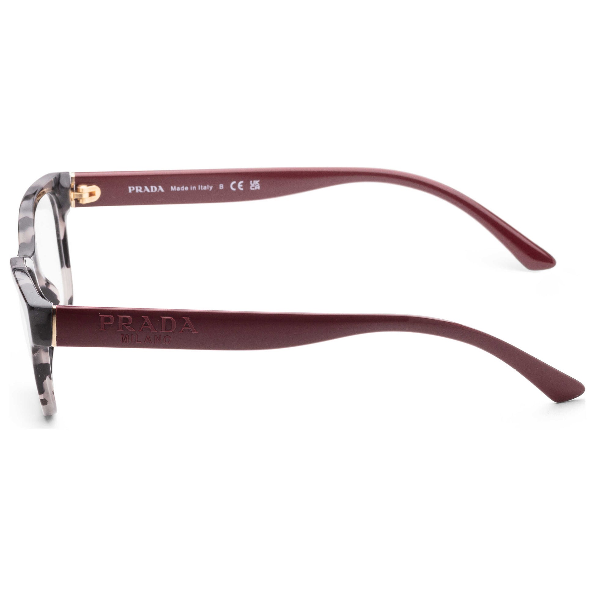 Left view of Prada Fashion Women's Opticals PR03WV-5101O1-51