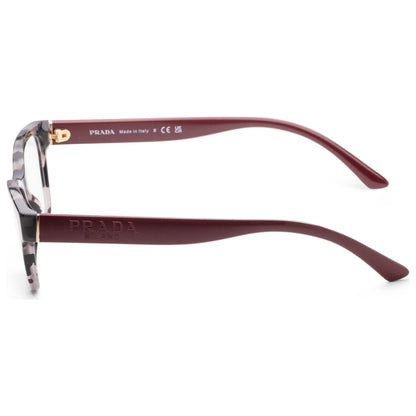 Left view of Prada Fashion Women's Opticals PR03WV-5101O1-51
