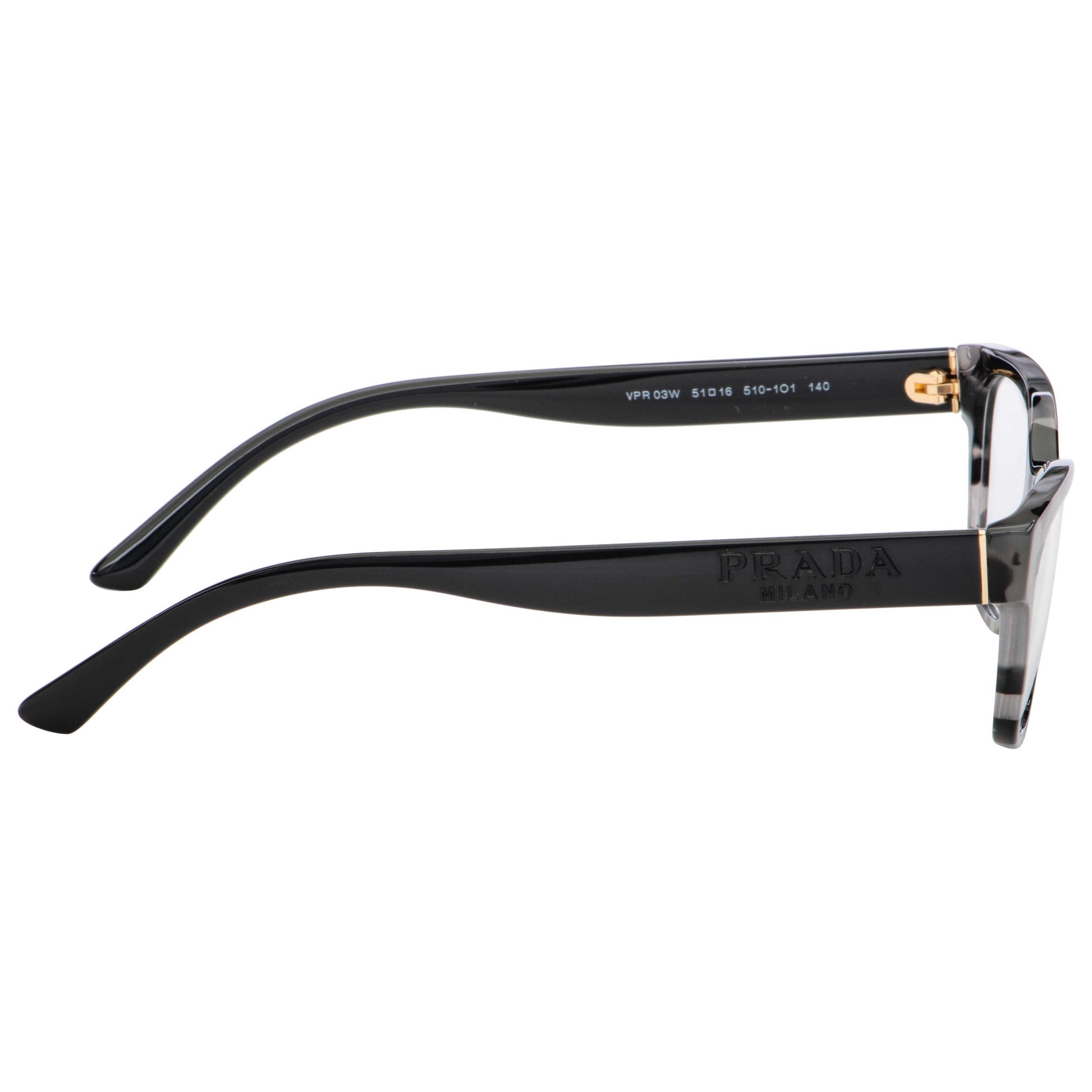 Right view of Prada Fashion Women's Opticals PR03WV-5101O1-51