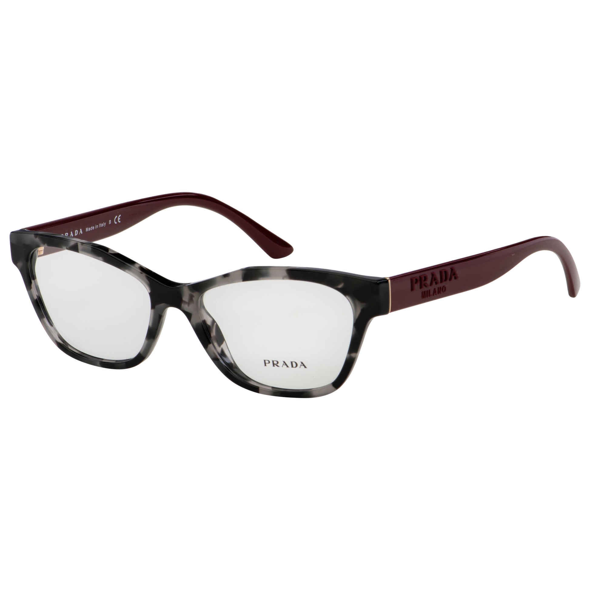 Front view of Prada Fashion Unisex Opticals PR03WV-5101O1-53